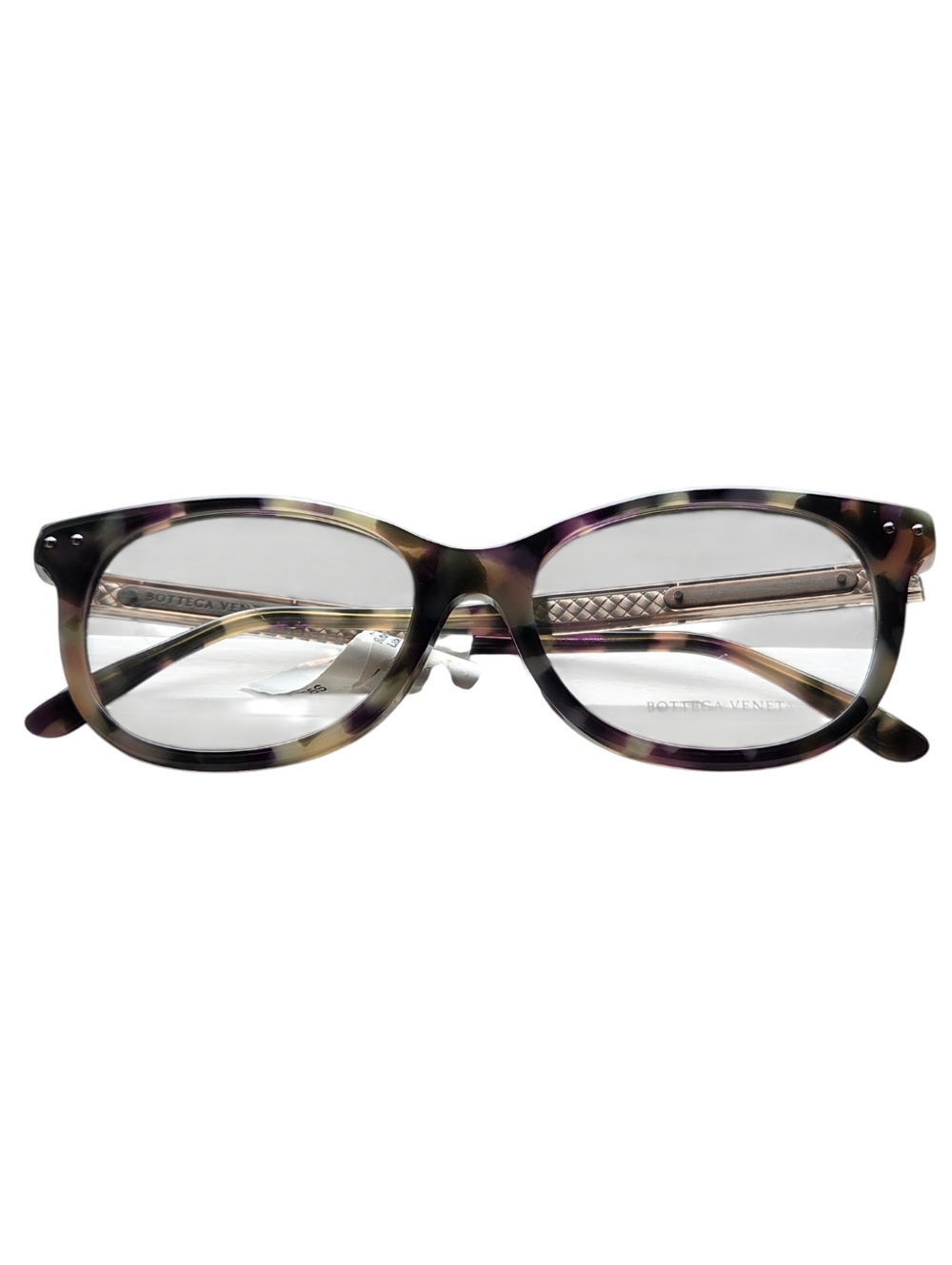 Bottega Veneta Tortoise Shell Round Optical EyeGlasses - Picture 15 of 15